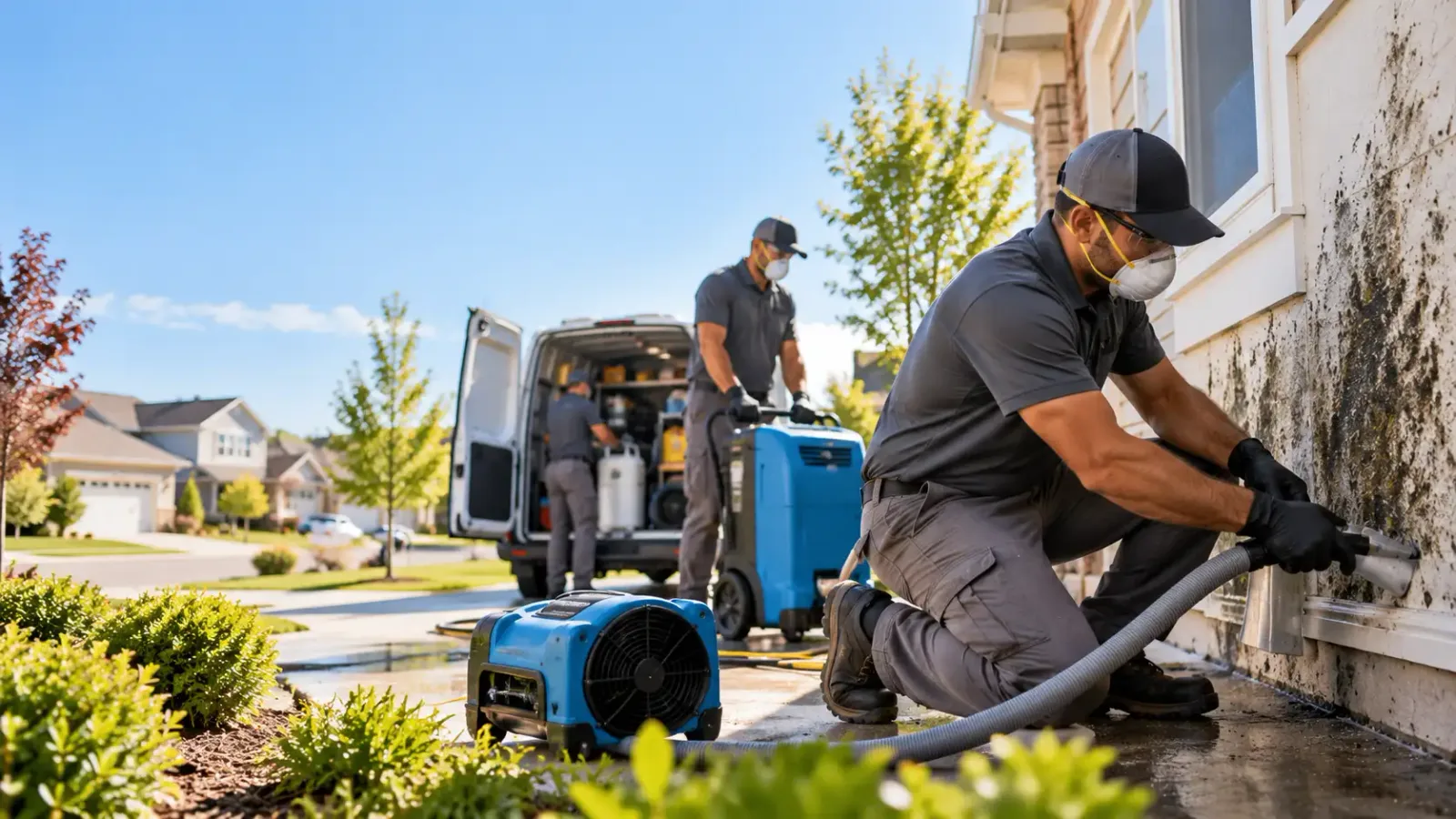 Mold Remediation in Reading, MI